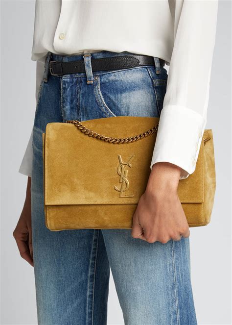 ysl monogram tote bag|YSL monogram crossbody bag.